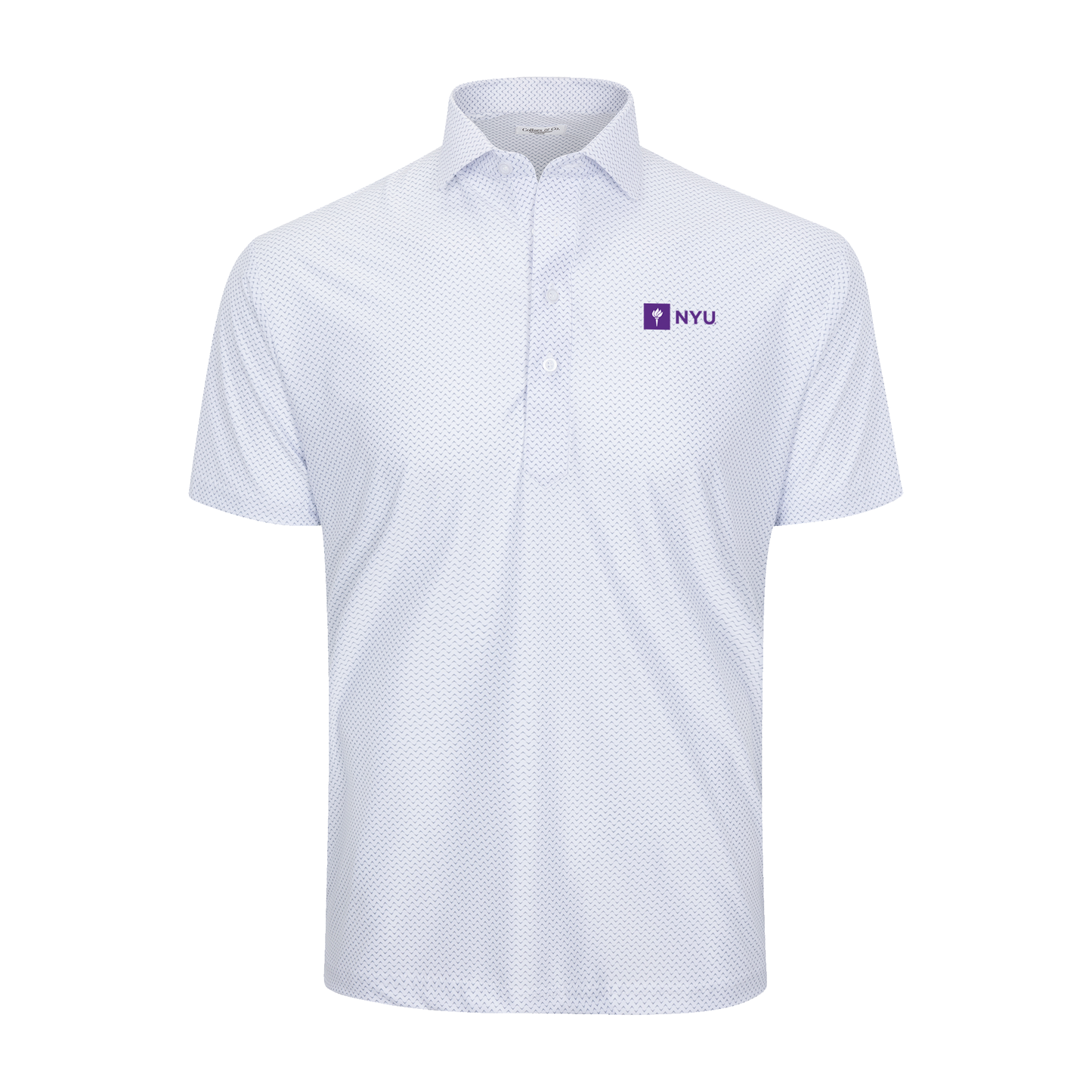 New York University Featherweight Flex Polo Pulse