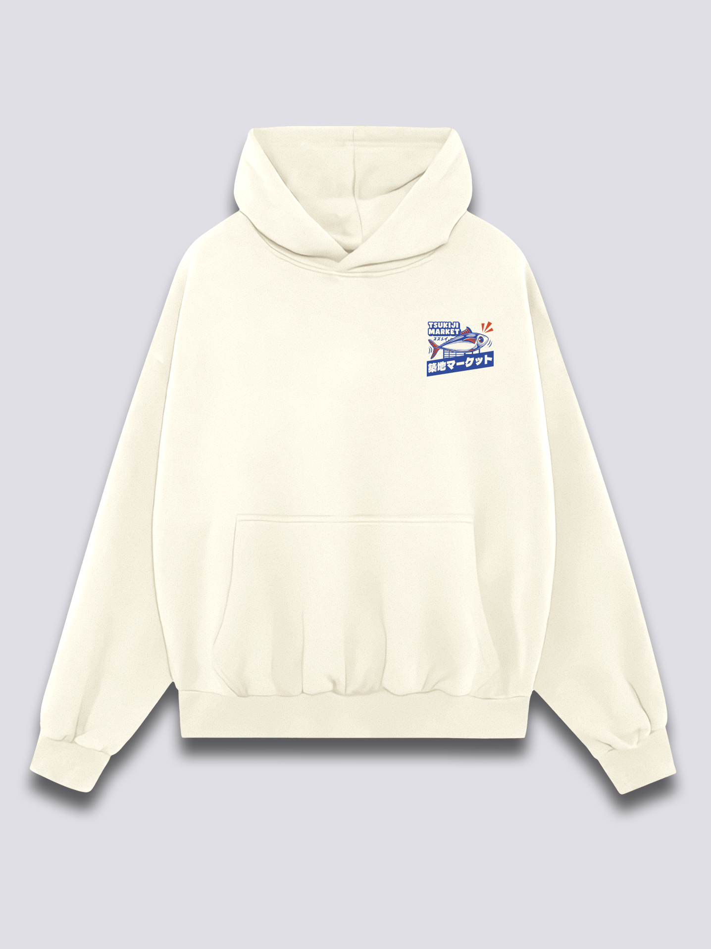 Tsukiji Market Hoodie